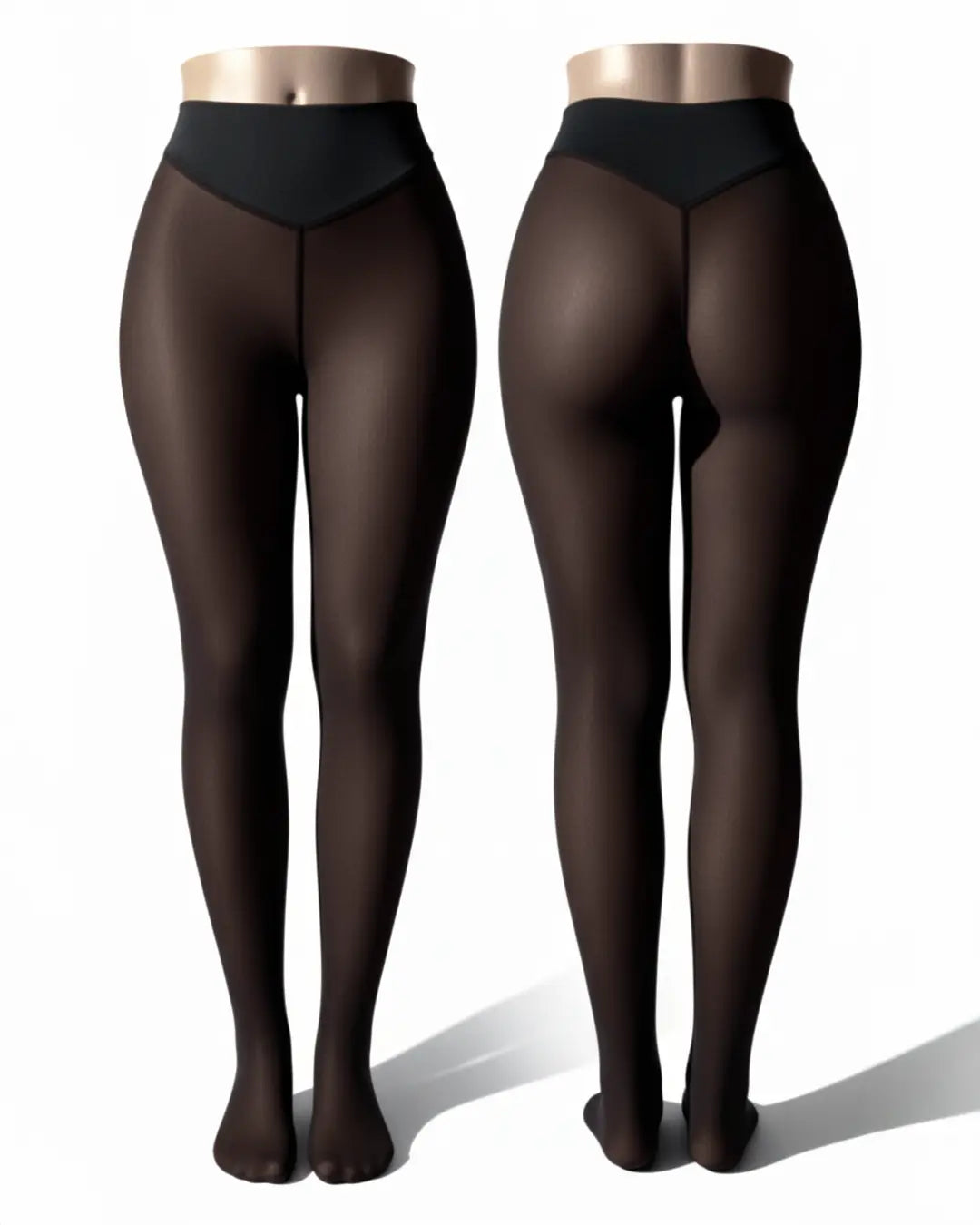Raggiva Thermo-Leggings – Espresso – Produkt