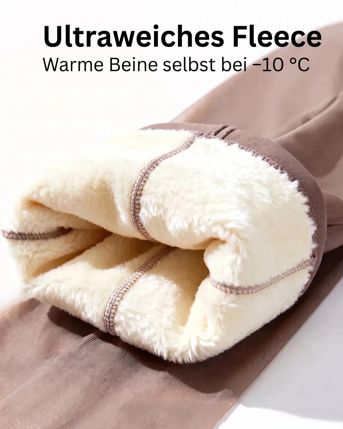 Raggiva Thermo-Leggings – ultraweiches Fleece, warme Beine selbst bei −10 °C