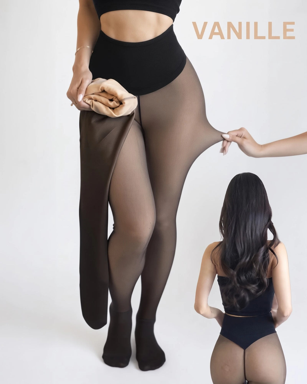 Raggiva Thermo-Leggings – Vanille