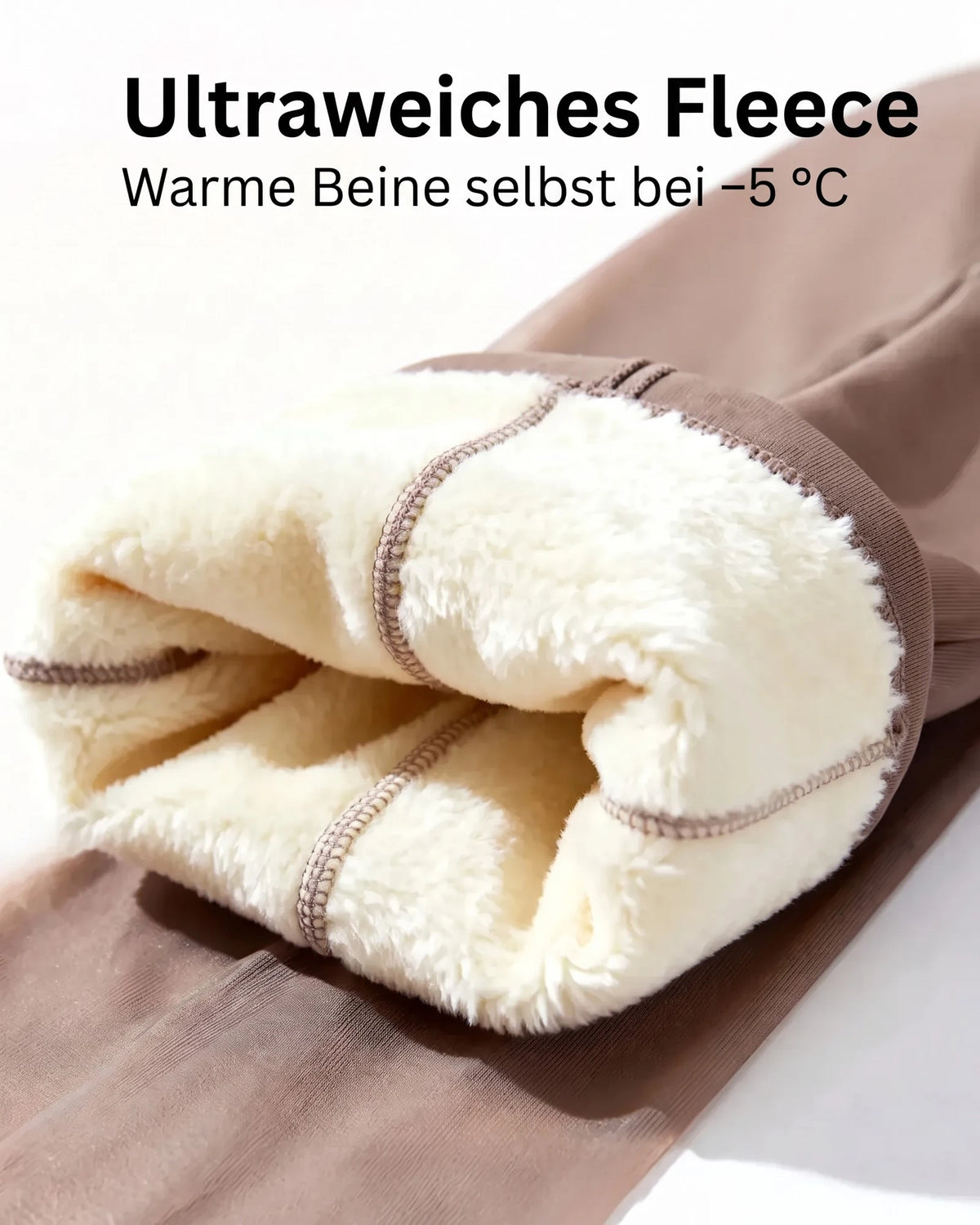 Raggiva Thermo-Leggings – ultraweiches Fleece, warme Beine selbst bei −10 °C