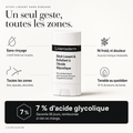 Stick Lissant Sans Rinçage — 7 % glycolique