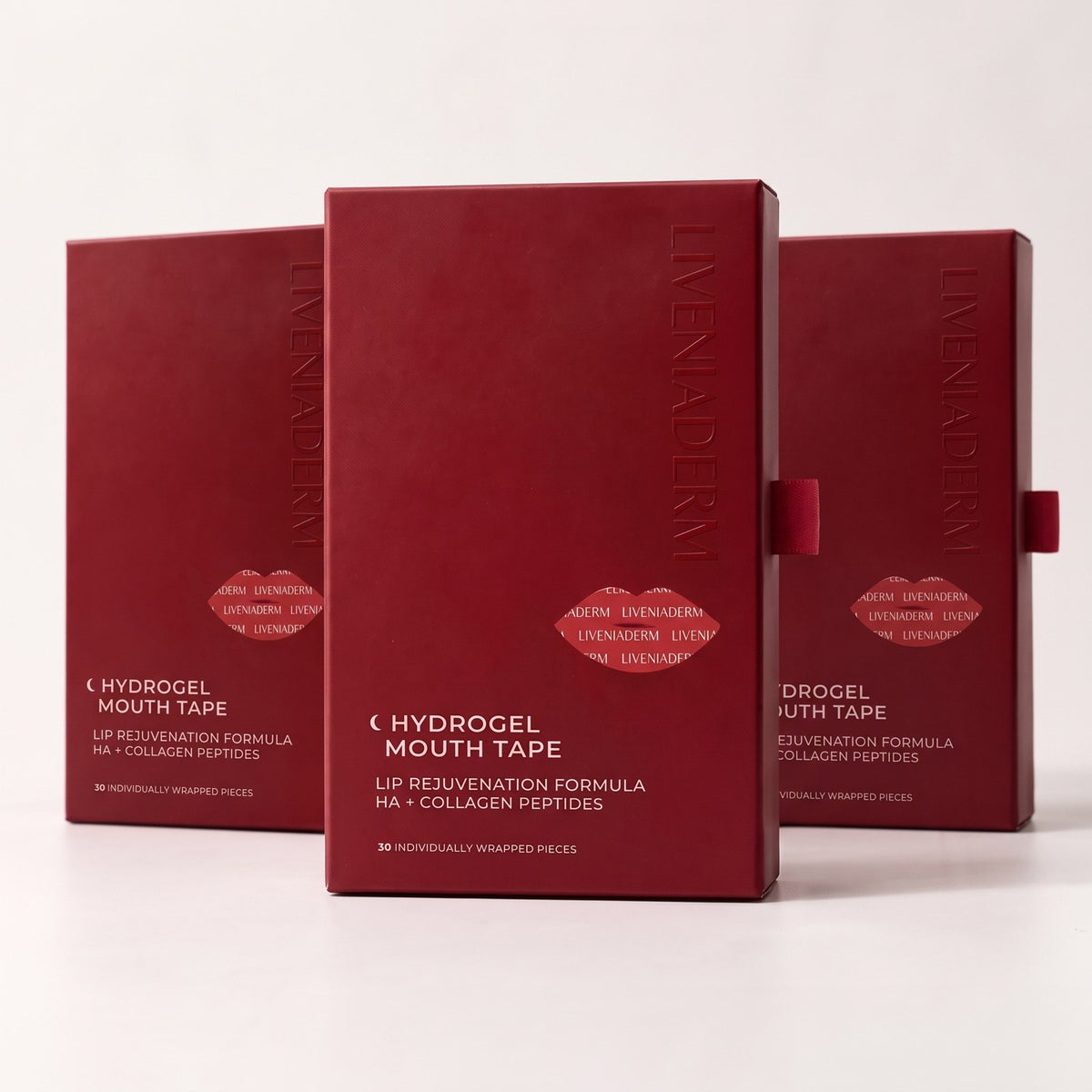 Liveniaderm Hydrogel Lippen-Nachtpflaster