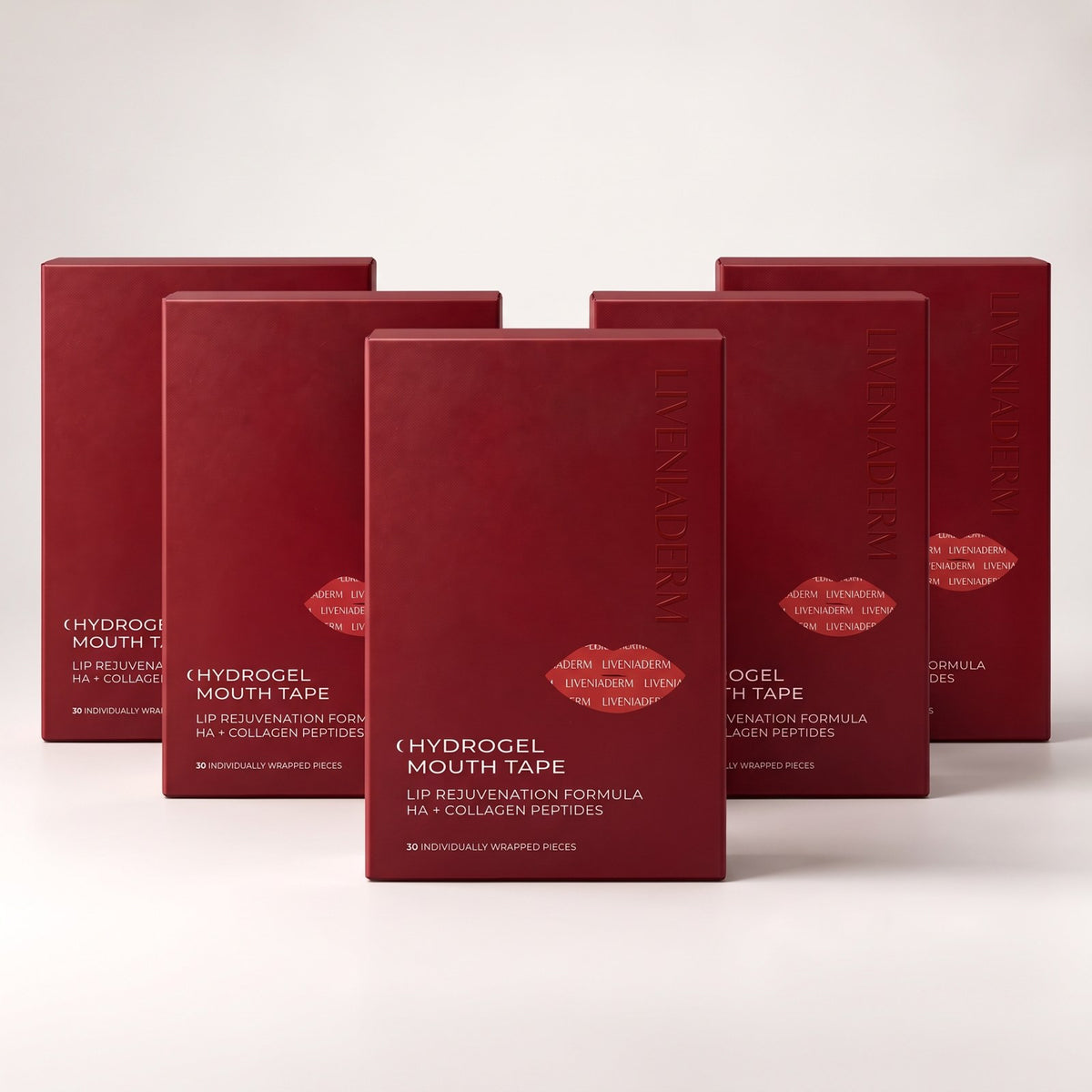 Liveniaderm Hydrogel Lippen-Nachtpflaster